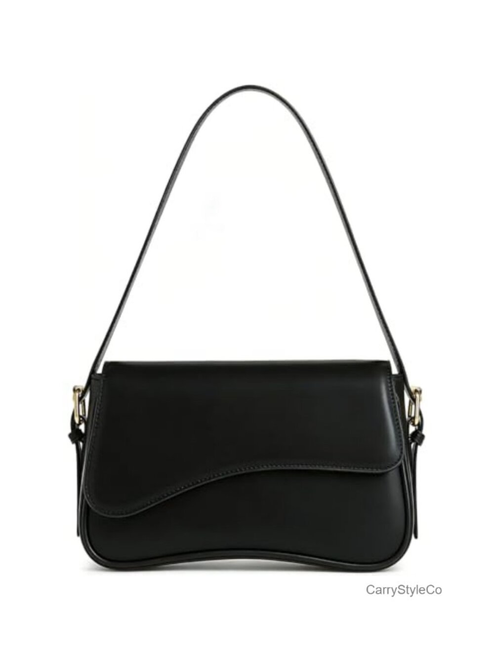 PU Leather Hobo Shoulder Bag Crossbody Purse 2 Adjustable Strap Women